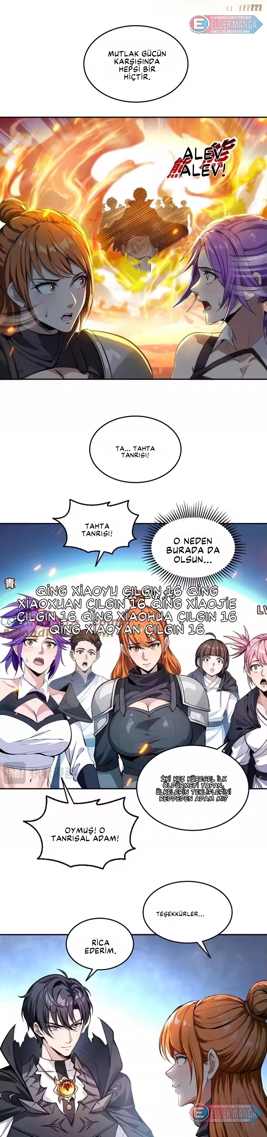 Ölüm Tanrısını Ele Geçirdim: Kıyamette Tahta Yükseliş Bölüm 59 - Sayfa 7