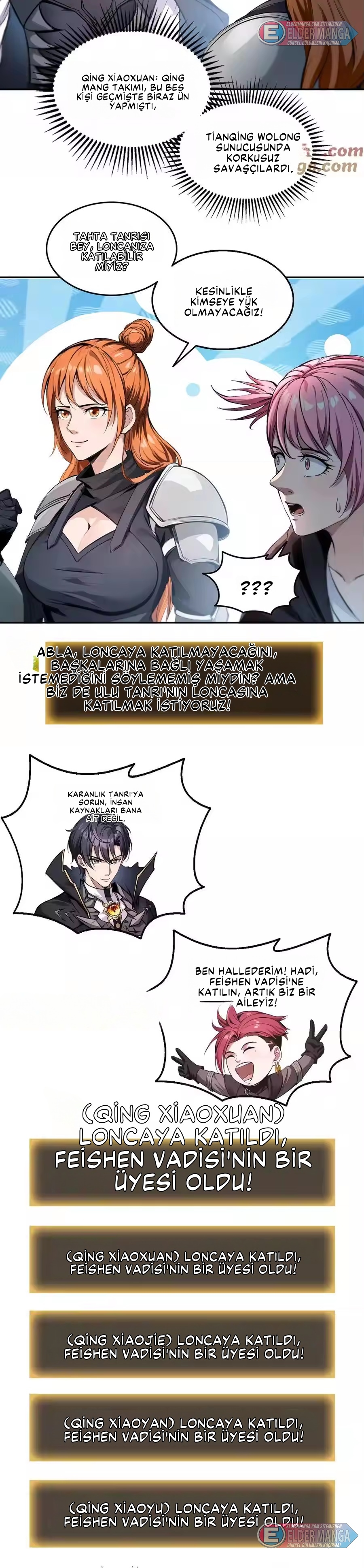 Ölüm Tanrısını Ele Geçirdim: Kıyamette Tahta Yükseliş Bölüm 59 - Sayfa 8