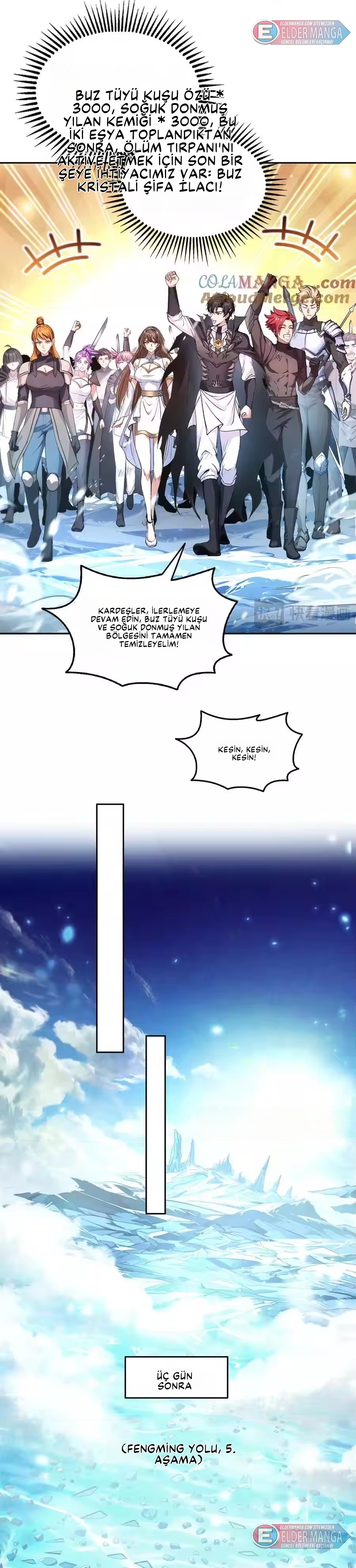 Ölüm Tanrısını Ele Geçirdim: Kıyamette Tahta Yükseliş Bölüm 59 - Sayfa 9