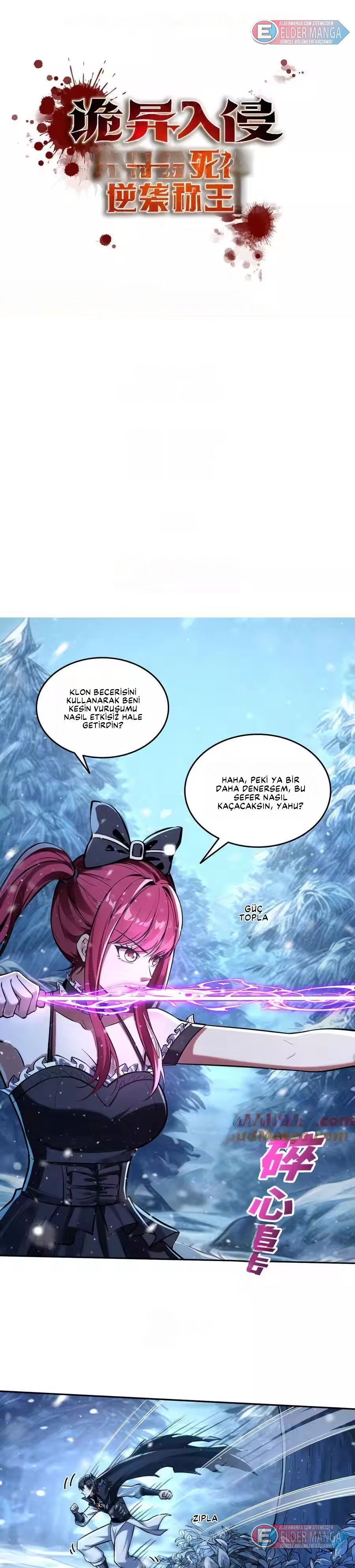 Ölüm Tanrısını Ele Geçirdim: Kıyamette Tahta Yükseliş Bölüm 61 - Sayfa 1