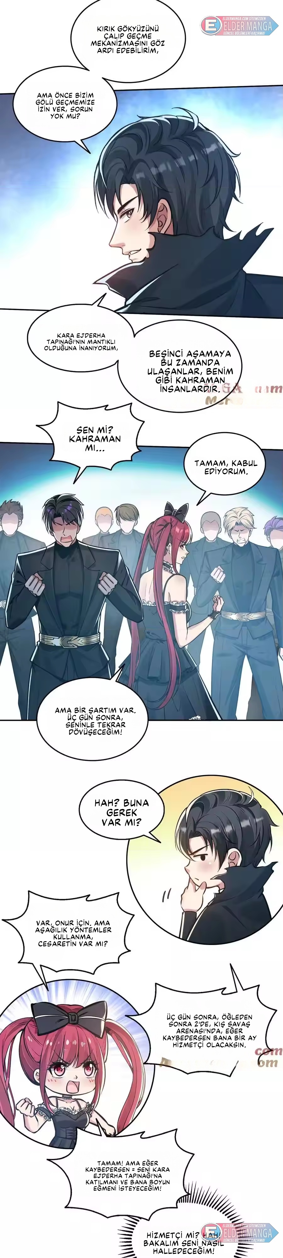 Ölüm Tanrısını Ele Geçirdim: Kıyamette Tahta Yükseliş Bölüm 61 - Sayfa 10