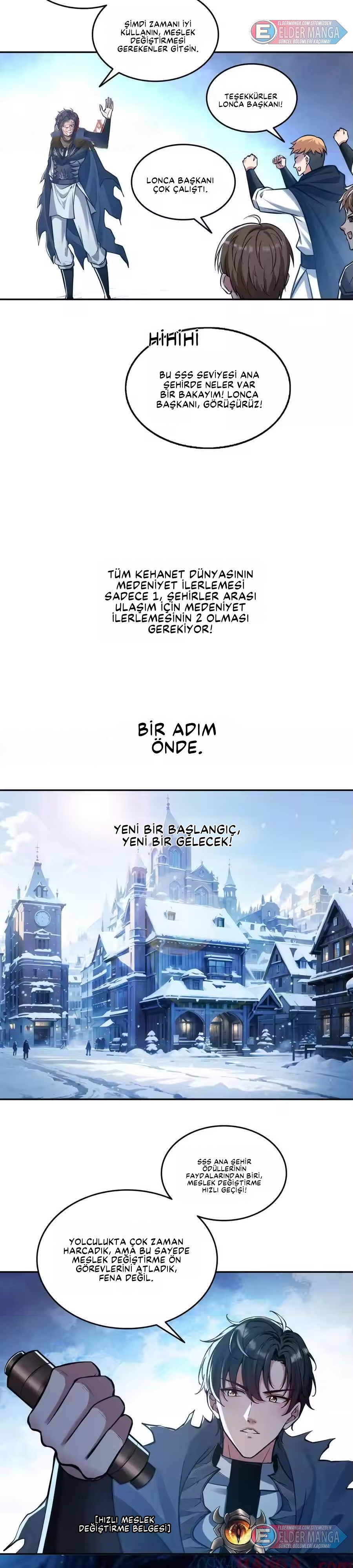 Ölüm Tanrısını Ele Geçirdim: Kıyamette Tahta Yükseliş Bölüm 61 - Sayfa 13