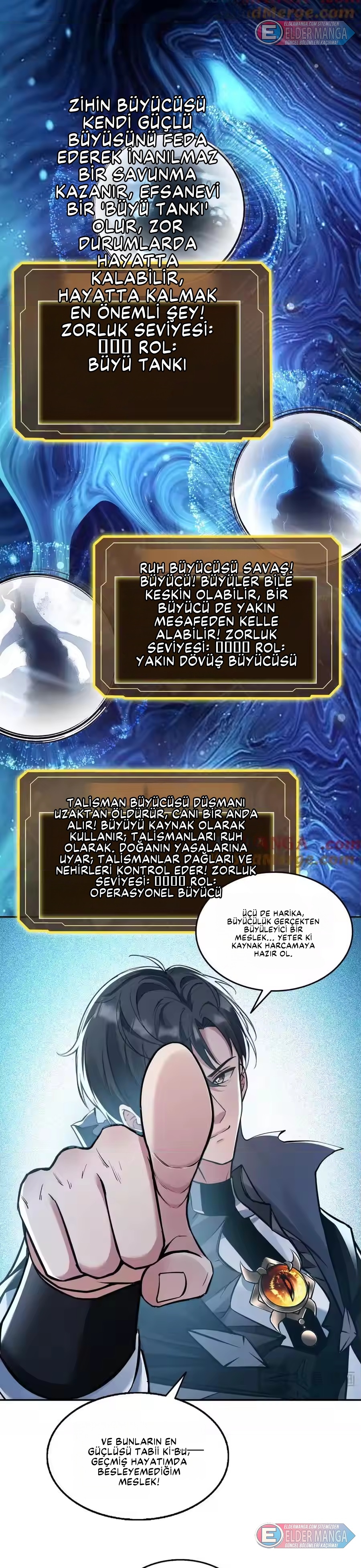 Ölüm Tanrısını Ele Geçirdim: Kıyamette Tahta Yükseliş Bölüm 61 - Sayfa 14