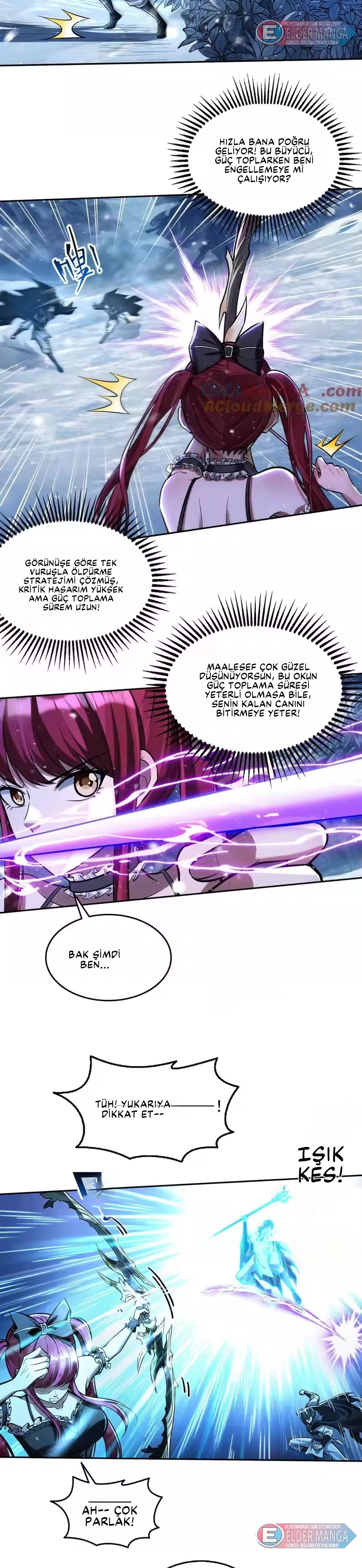 Ölüm Tanrısını Ele Geçirdim: Kıyamette Tahta Yükseliş Bölüm 61 - Sayfa 2