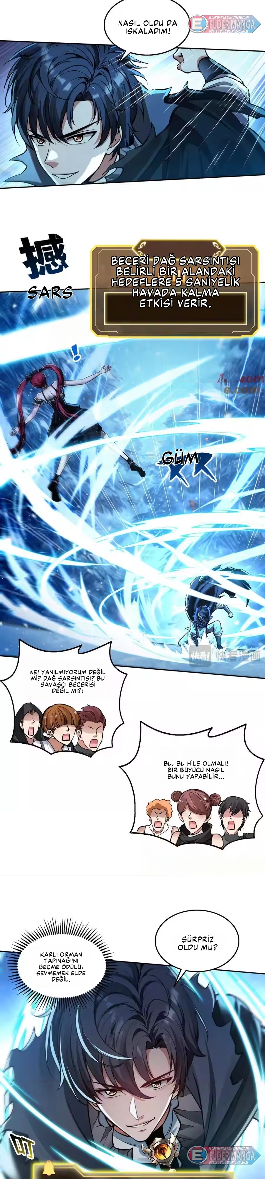 Ölüm Tanrısını Ele Geçirdim: Kıyamette Tahta Yükseliş Bölüm 61 - Sayfa 3