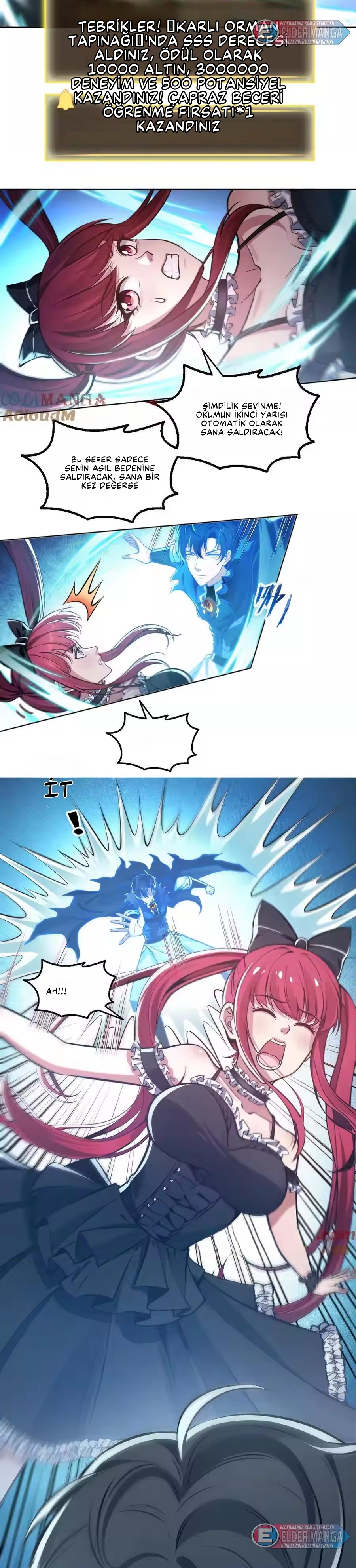 Ölüm Tanrısını Ele Geçirdim: Kıyamette Tahta Yükseliş Bölüm 61 - Sayfa 4