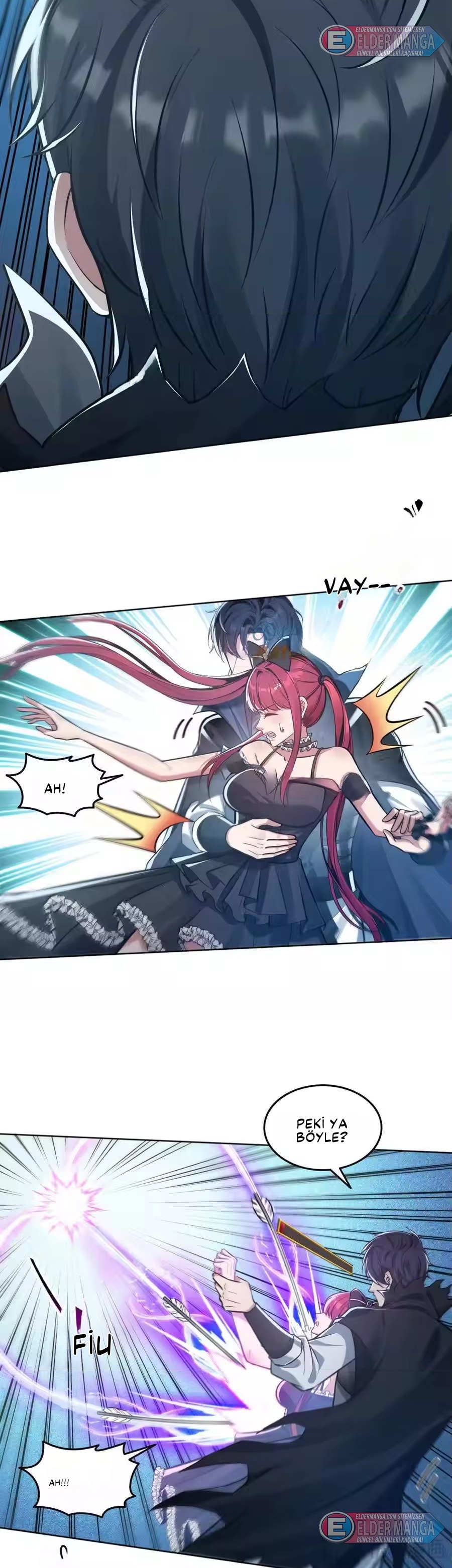 Ölüm Tanrısını Ele Geçirdim: Kıyamette Tahta Yükseliş Bölüm 61 - Sayfa 5