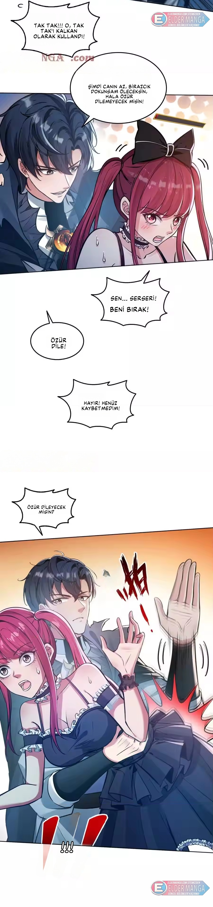 Ölüm Tanrısını Ele Geçirdim: Kıyamette Tahta Yükseliş Bölüm 61 - Sayfa 6