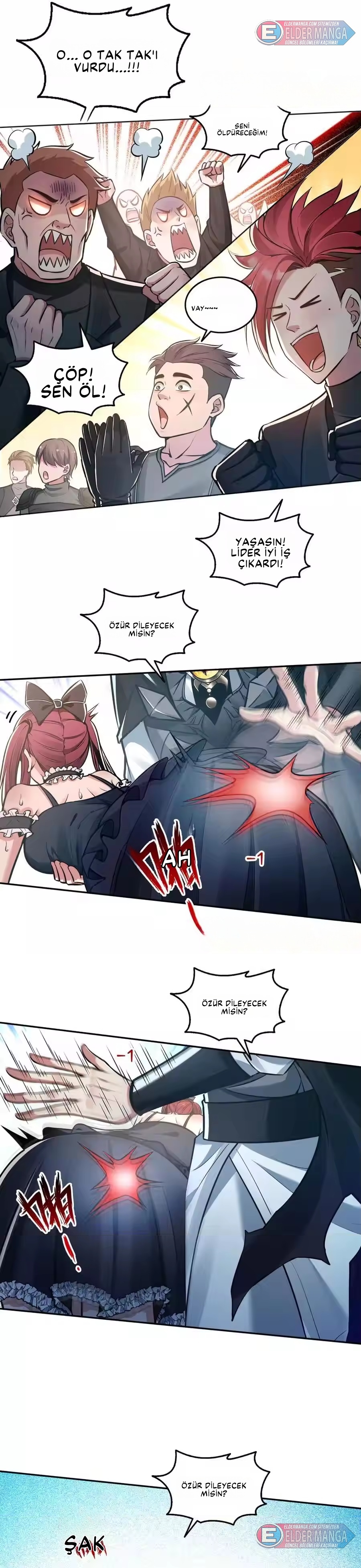 Ölüm Tanrısını Ele Geçirdim: Kıyamette Tahta Yükseliş Bölüm 61 - Sayfa 7