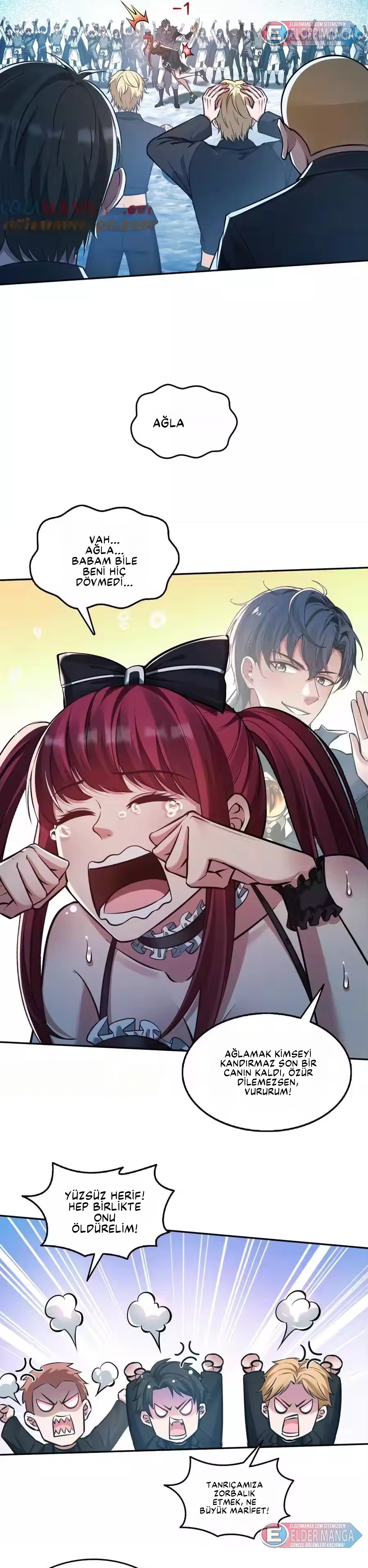 Ölüm Tanrısını Ele Geçirdim: Kıyamette Tahta Yükseliş Bölüm 61 - Sayfa 8