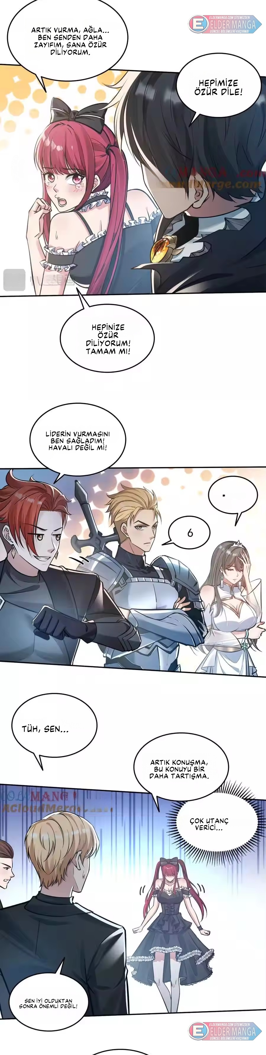 Ölüm Tanrısını Ele Geçirdim: Kıyamette Tahta Yükseliş Bölüm 61 - Sayfa 9