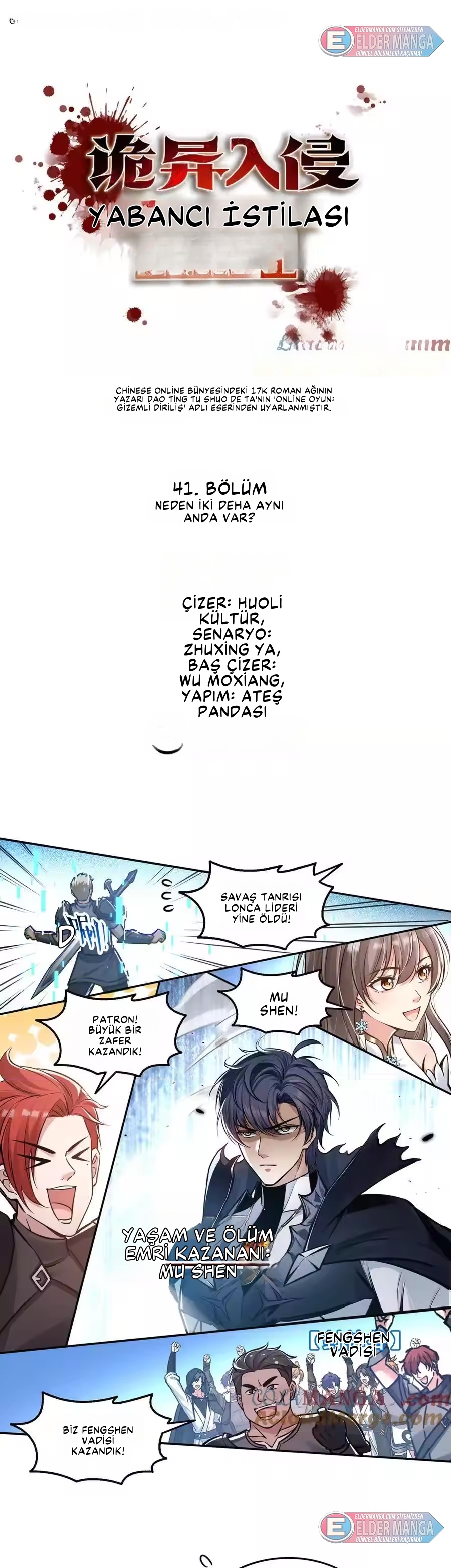 Ölüm Tanrısını Ele Geçirdim: Kıyamette Tahta Yükseliş Bölüm 41 - Sayfa 1