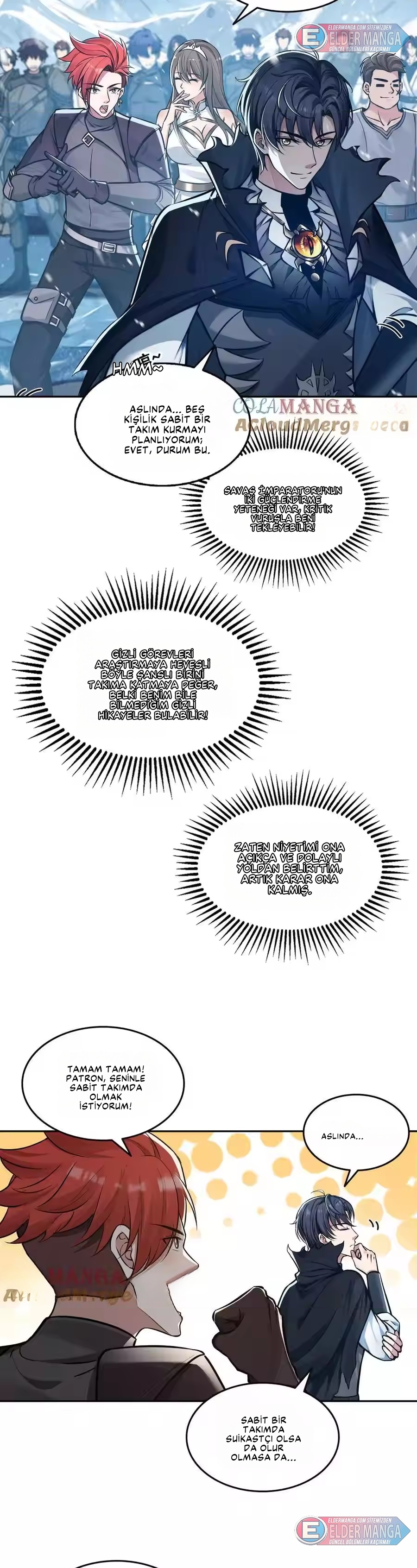 Ölüm Tanrısını Ele Geçirdim: Kıyamette Tahta Yükseliş Bölüm 41 - Sayfa 10
