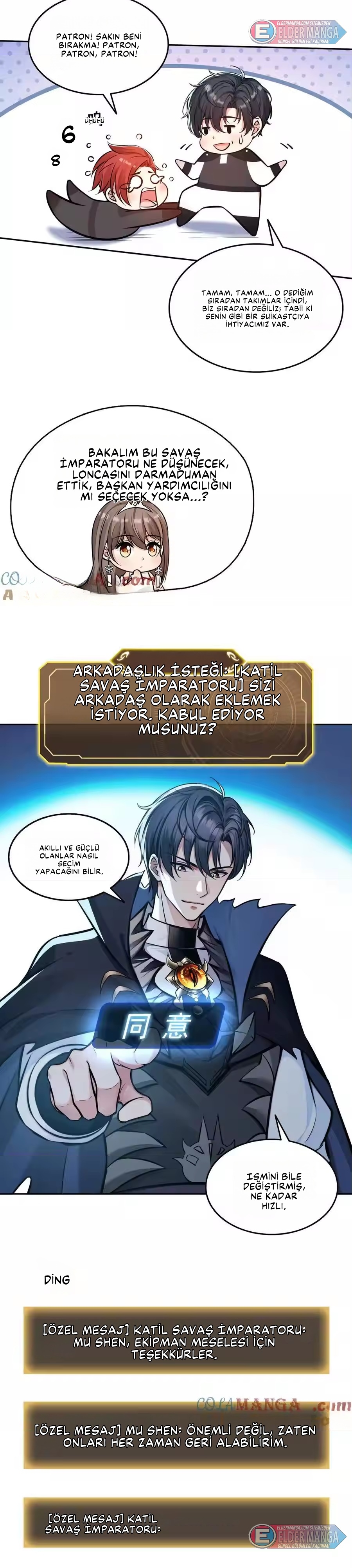 Ölüm Tanrısını Ele Geçirdim: Kıyamette Tahta Yükseliş Bölüm 41 - Sayfa 11