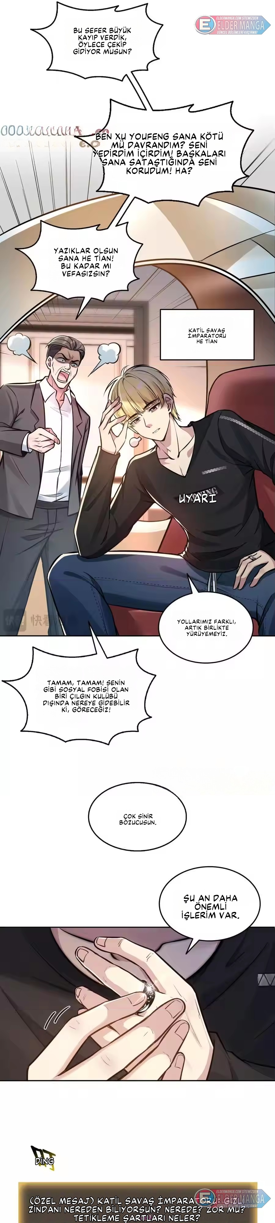 Ölüm Tanrısını Ele Geçirdim: Kıyamette Tahta Yükseliş Bölüm 41 - Sayfa 13