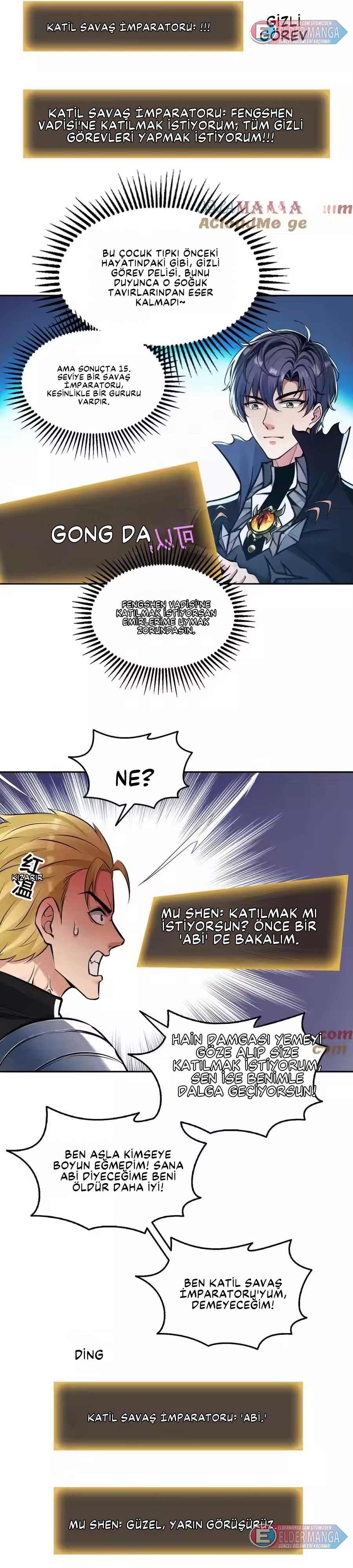 Ölüm Tanrısını Ele Geçirdim: Kıyamette Tahta Yükseliş Bölüm 41 - Sayfa 15