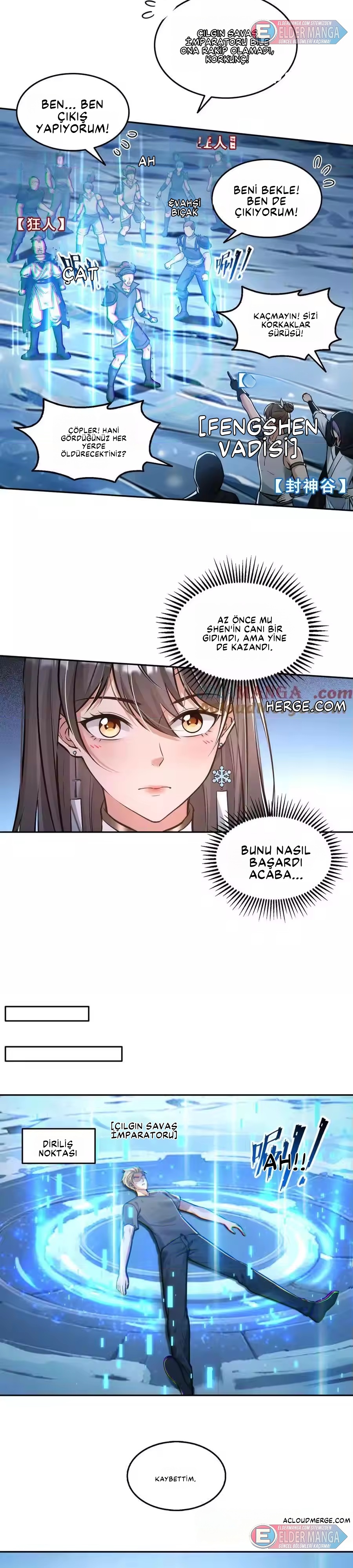 Ölüm Tanrısını Ele Geçirdim: Kıyamette Tahta Yükseliş Bölüm 41 - Sayfa 2