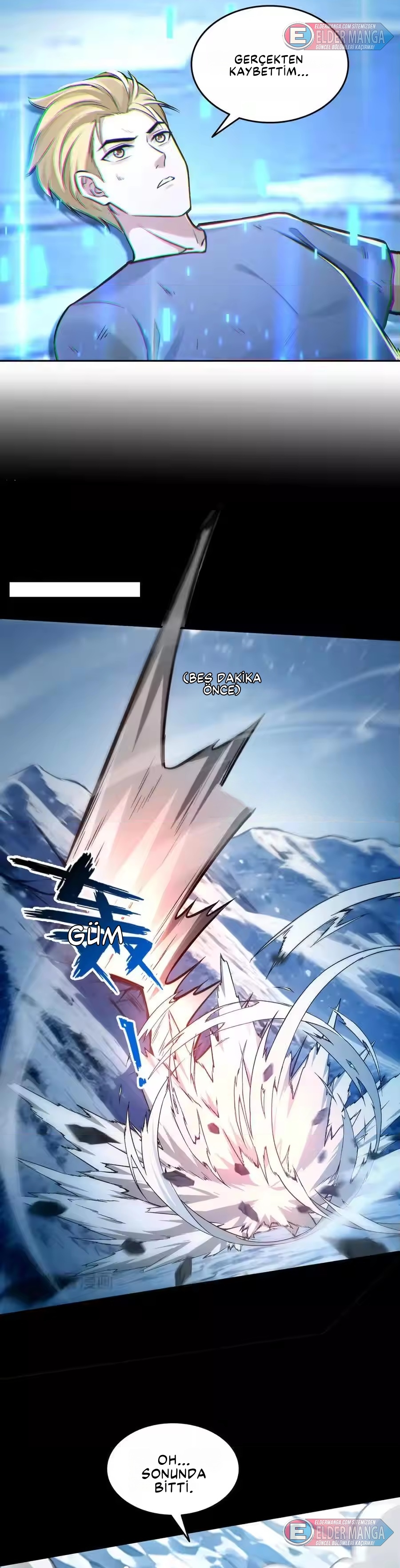 Ölüm Tanrısını Ele Geçirdim: Kıyamette Tahta Yükseliş Bölüm 41 - Sayfa 3