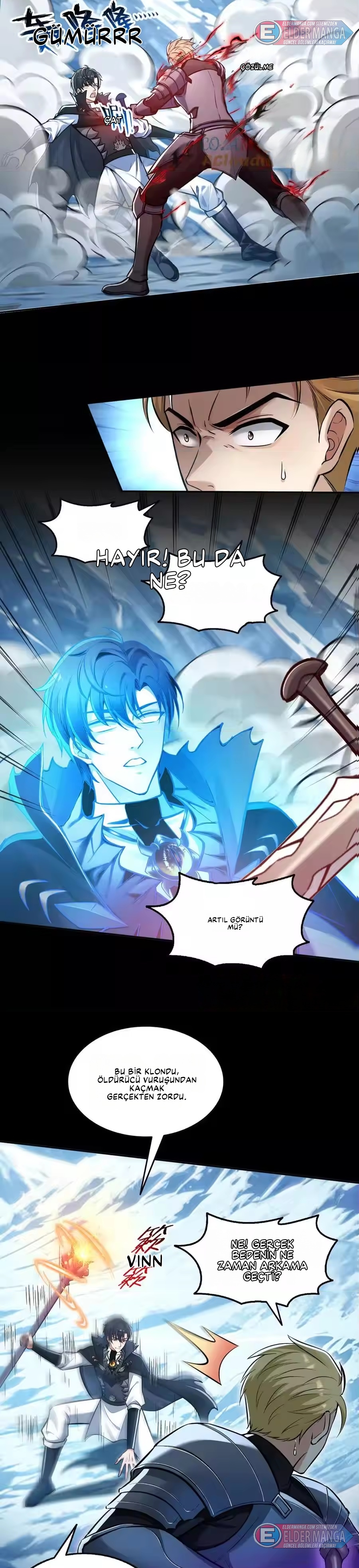 Ölüm Tanrısını Ele Geçirdim: Kıyamette Tahta Yükseliş Bölüm 41 - Sayfa 4
