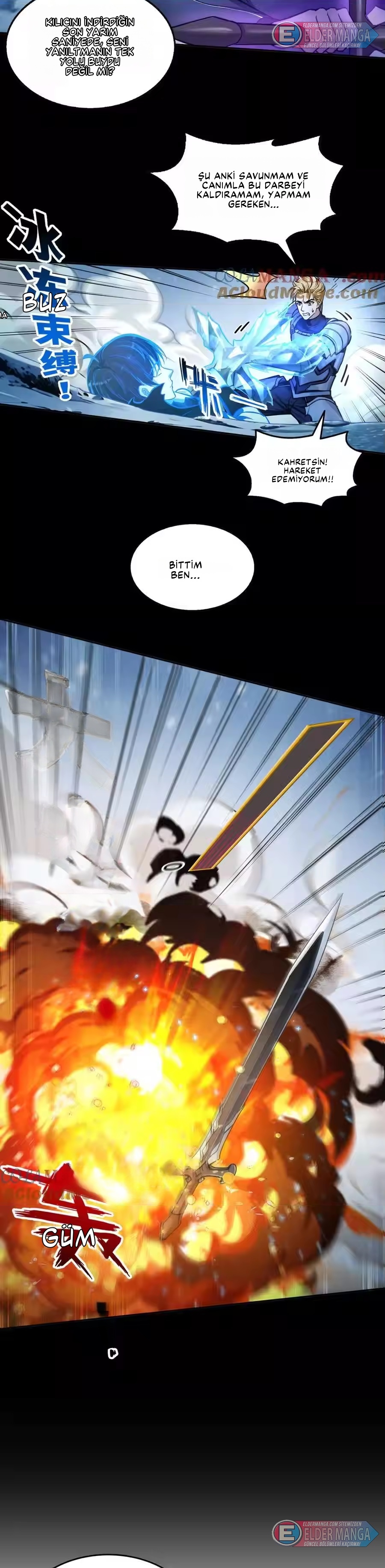 Ölüm Tanrısını Ele Geçirdim: Kıyamette Tahta Yükseliş Bölüm 41 - Sayfa 5