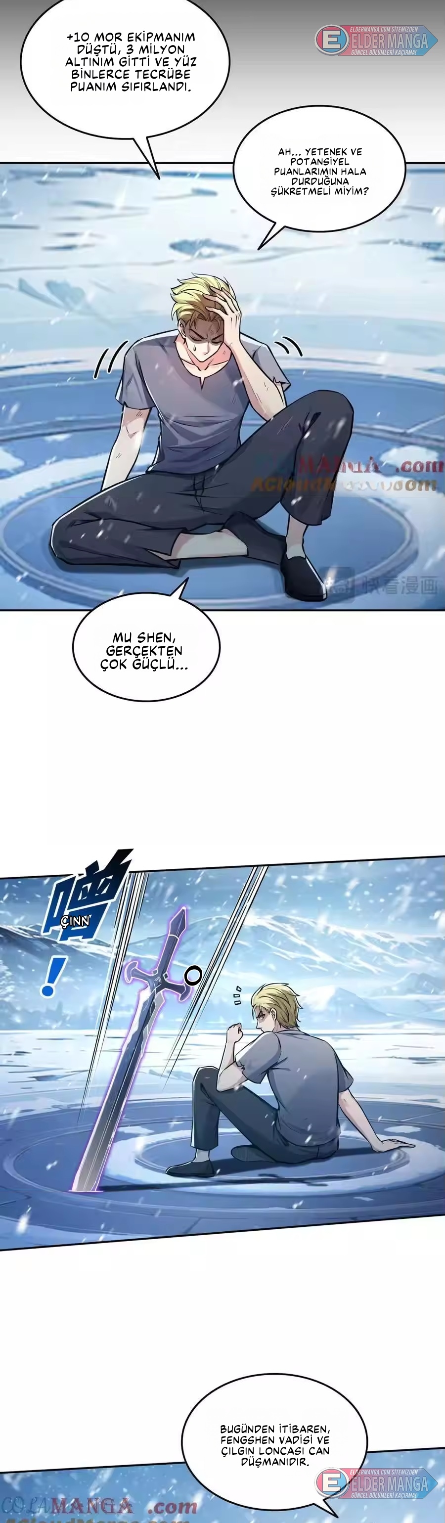 Ölüm Tanrısını Ele Geçirdim: Kıyamette Tahta Yükseliş Bölüm 41 - Sayfa 6