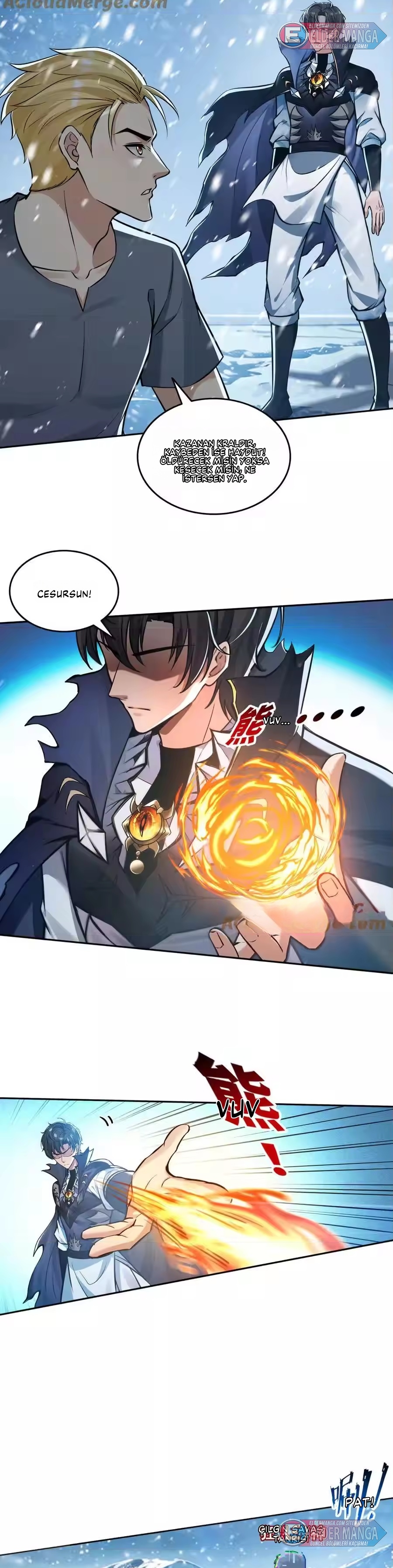 Ölüm Tanrısını Ele Geçirdim: Kıyamette Tahta Yükseliş Bölüm 41 - Sayfa 7