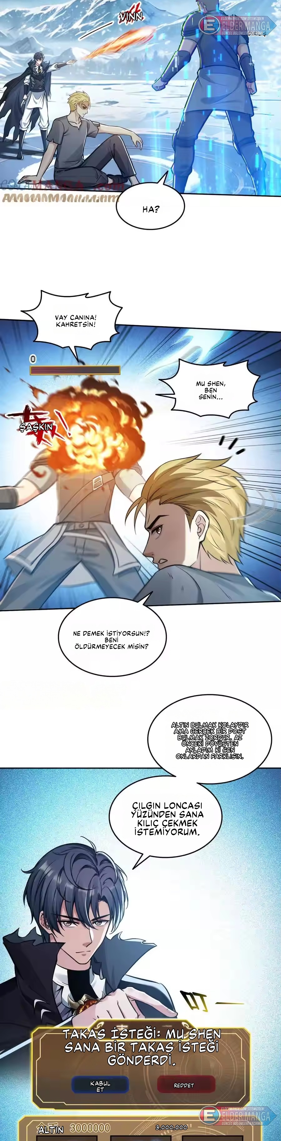 Ölüm Tanrısını Ele Geçirdim: Kıyamette Tahta Yükseliş Bölüm 41 - Sayfa 8