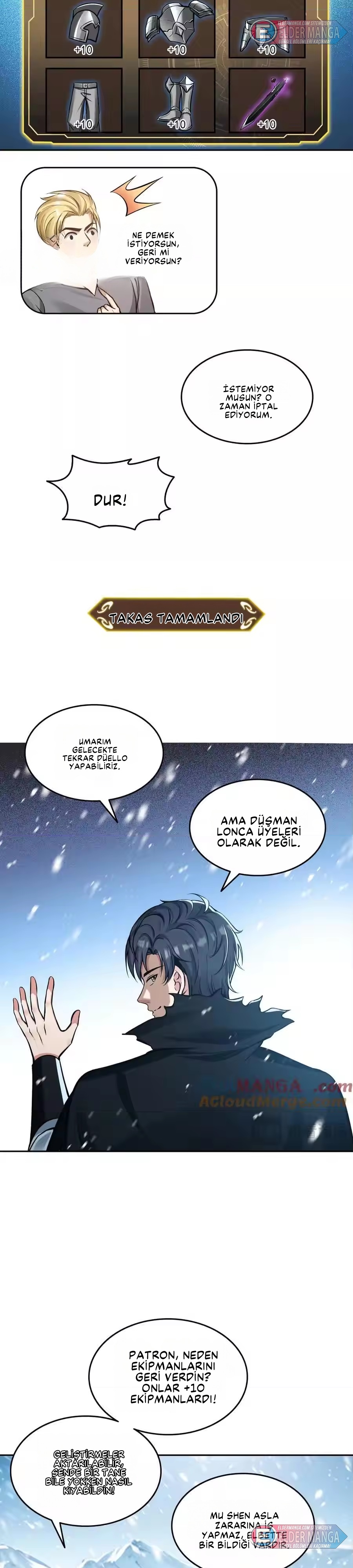 Ölüm Tanrısını Ele Geçirdim: Kıyamette Tahta Yükseliş Bölüm 41 - Sayfa 9