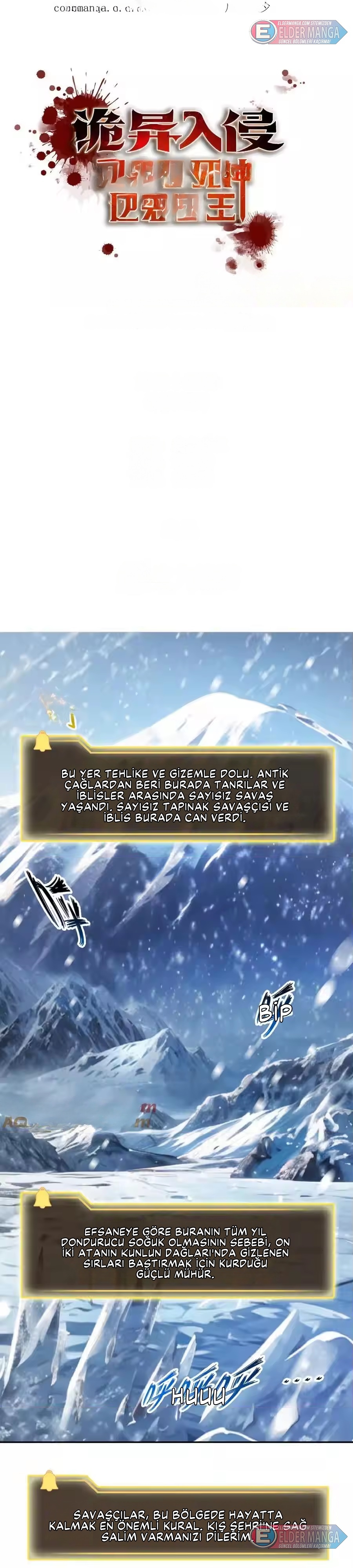 Ölüm Tanrısını Ele Geçirdim: Kıyamette Tahta Yükseliş Bölüm 33 - Sayfa 1