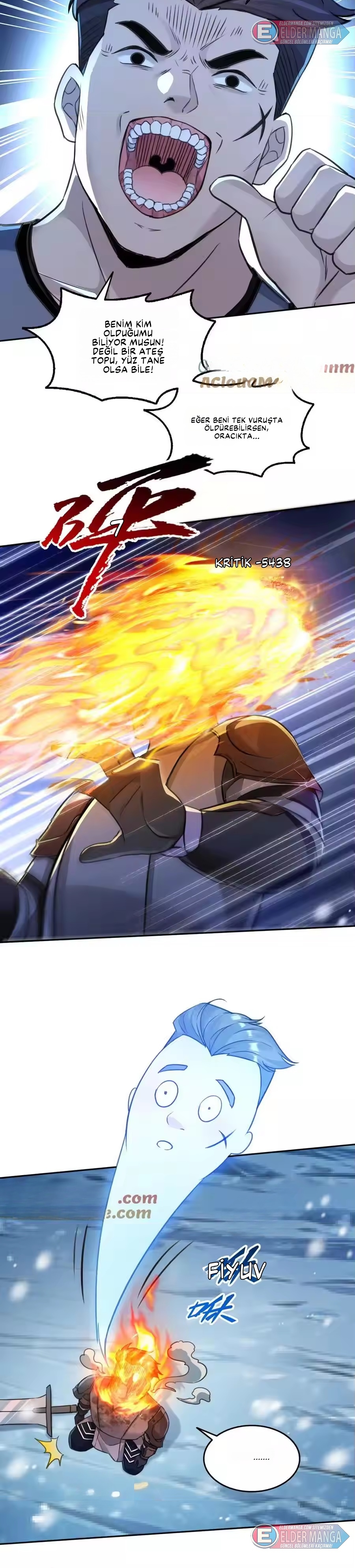 Ölüm Tanrısını Ele Geçirdim: Kıyamette Tahta Yükseliş Bölüm 33 - Sayfa 11
