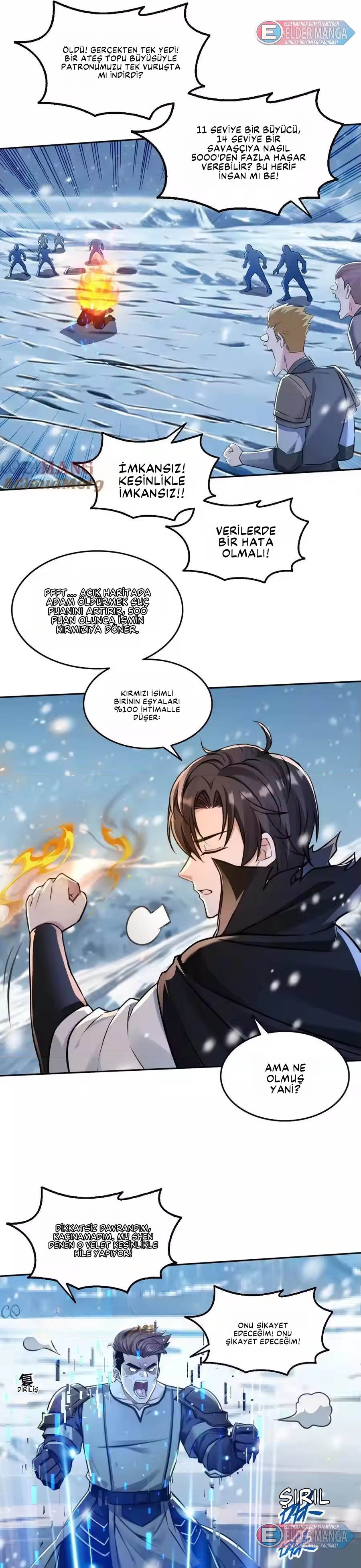 Ölüm Tanrısını Ele Geçirdim: Kıyamette Tahta Yükseliş Bölüm 33 - Sayfa 12