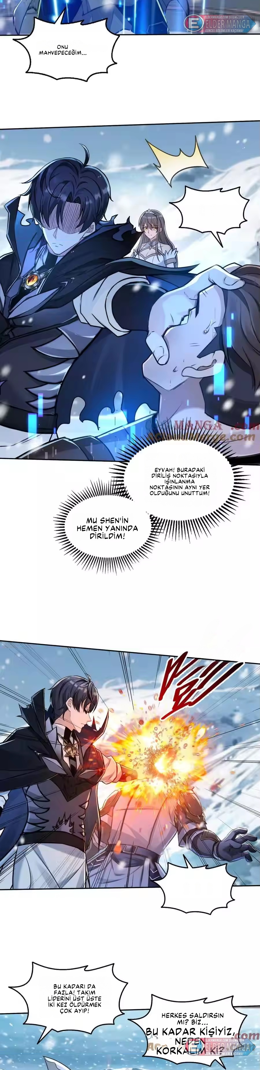 Ölüm Tanrısını Ele Geçirdim: Kıyamette Tahta Yükseliş Bölüm 33 - Sayfa 13