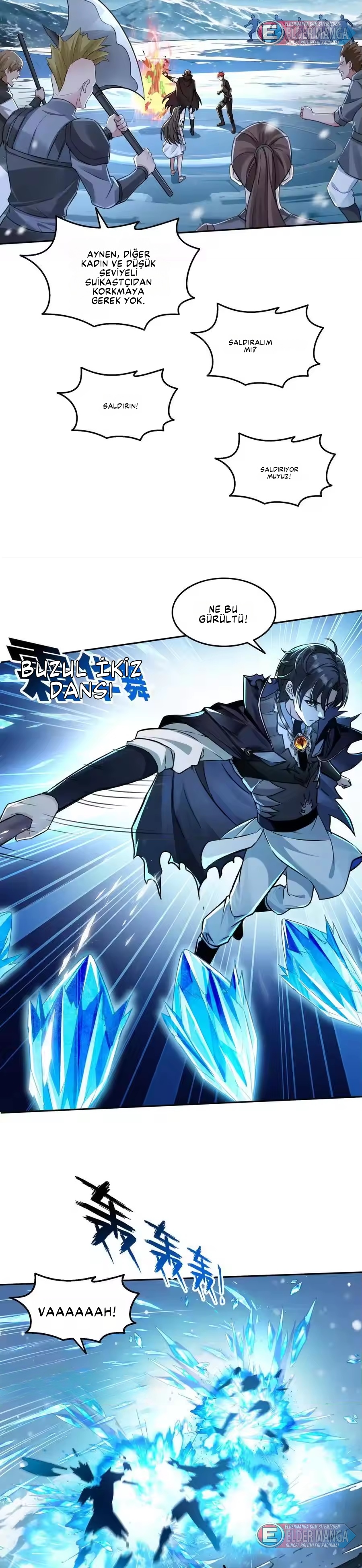 Ölüm Tanrısını Ele Geçirdim: Kıyamette Tahta Yükseliş Bölüm 33 - Sayfa 14