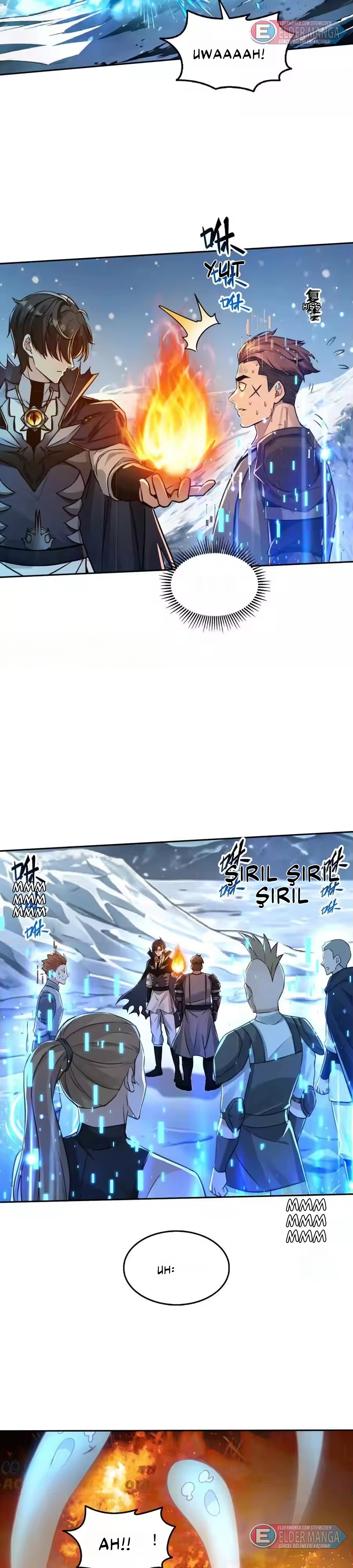 Ölüm Tanrısını Ele Geçirdim: Kıyamette Tahta Yükseliş Bölüm 33 - Sayfa 15