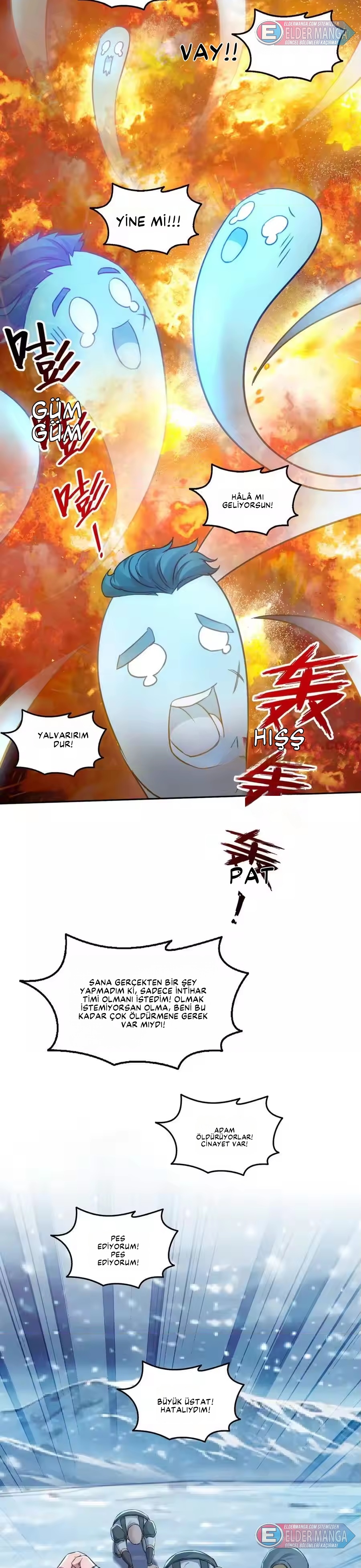 Ölüm Tanrısını Ele Geçirdim: Kıyamette Tahta Yükseliş Bölüm 33 - Sayfa 16