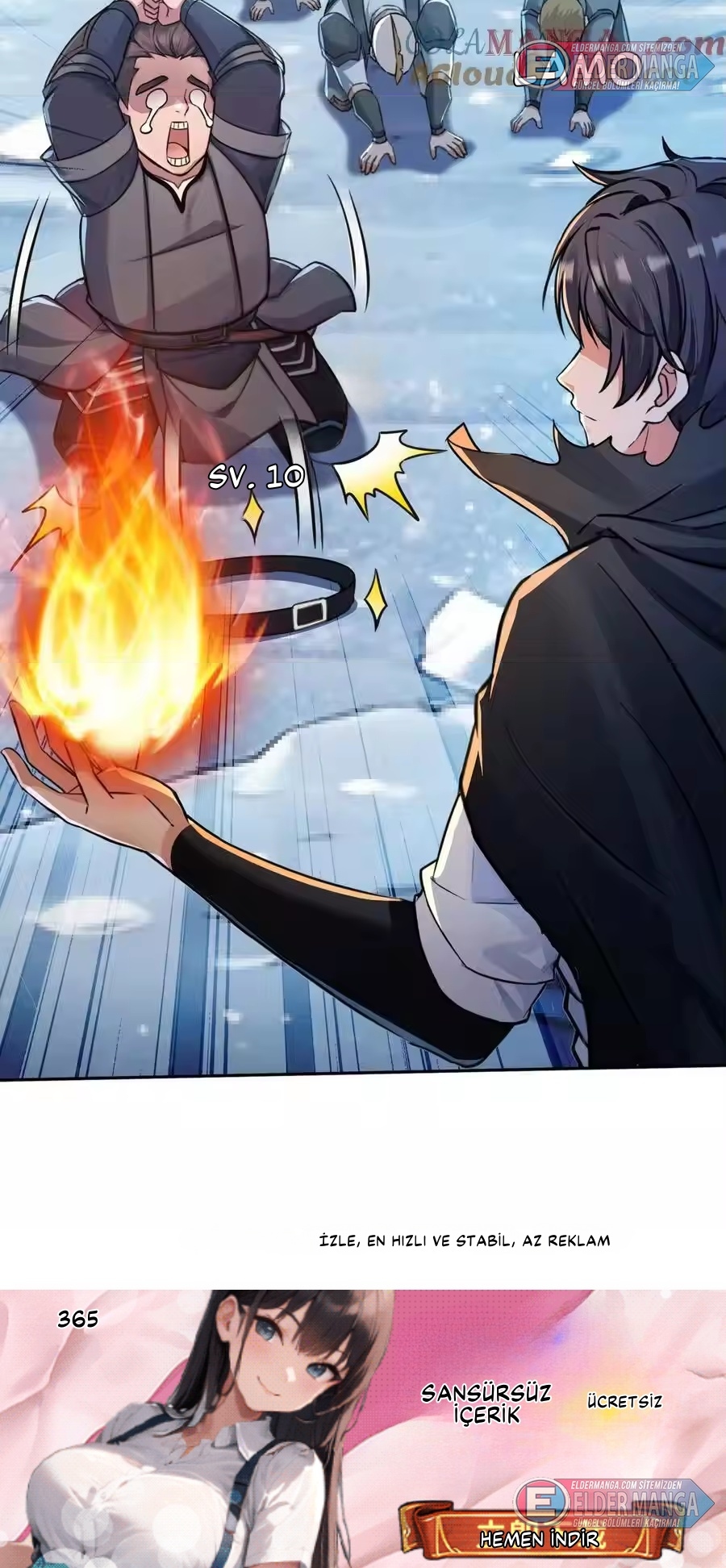 Ölüm Tanrısını Ele Geçirdim: Kıyamette Tahta Yükseliş Bölüm 33 - Sayfa 17