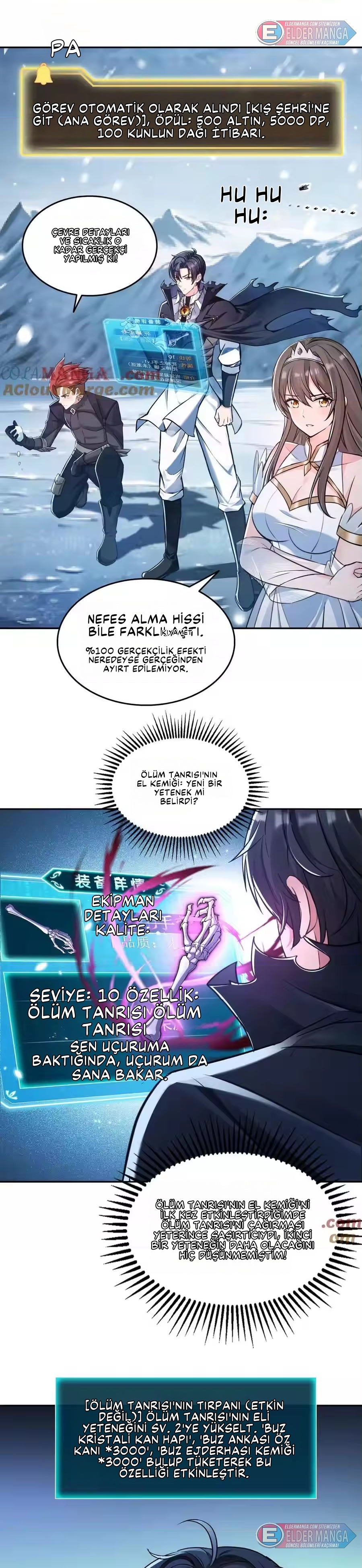 Ölüm Tanrısını Ele Geçirdim: Kıyamette Tahta Yükseliş Bölüm 33 - Sayfa 2