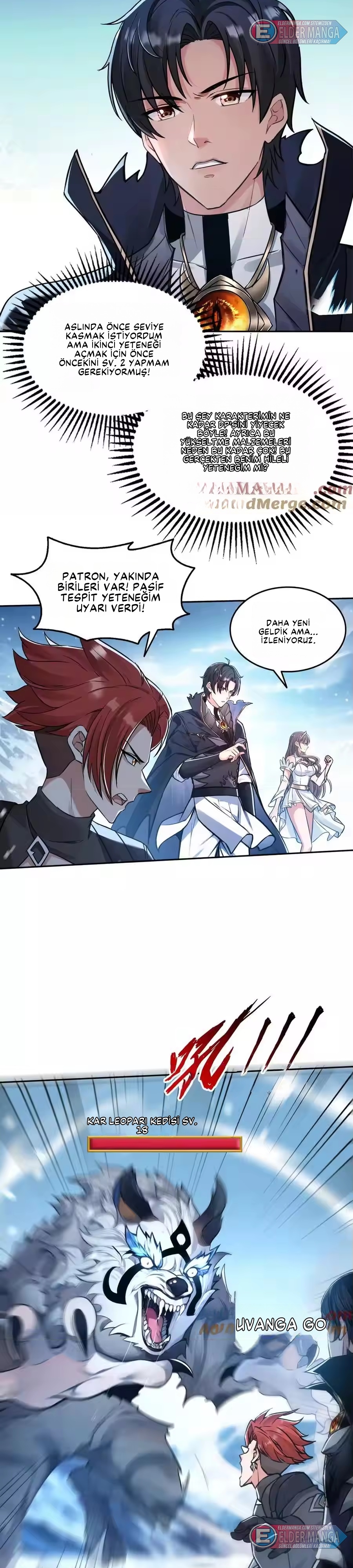 Ölüm Tanrısını Ele Geçirdim: Kıyamette Tahta Yükseliş Bölüm 33 - Sayfa 3