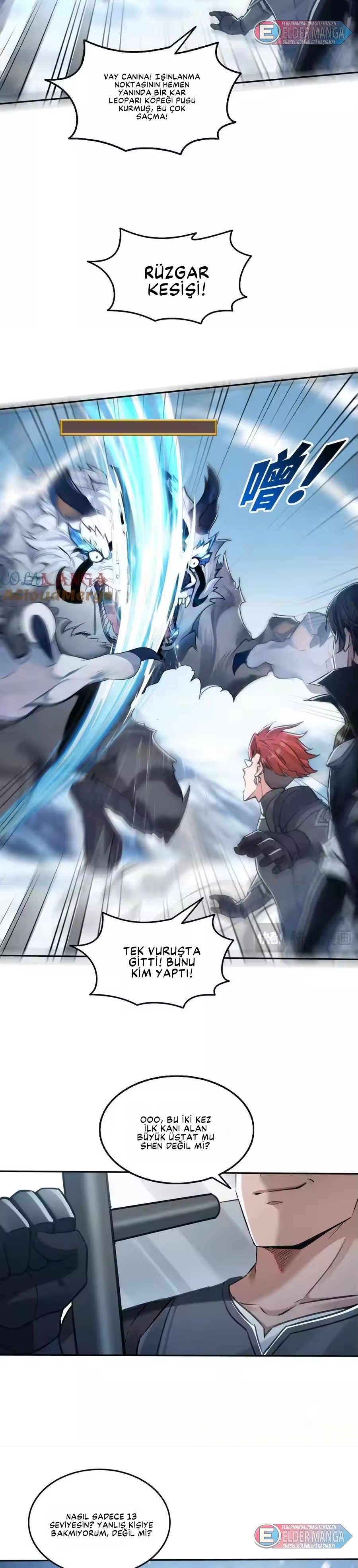 Ölüm Tanrısını Ele Geçirdim: Kıyamette Tahta Yükseliş Bölüm 33 - Sayfa 4
