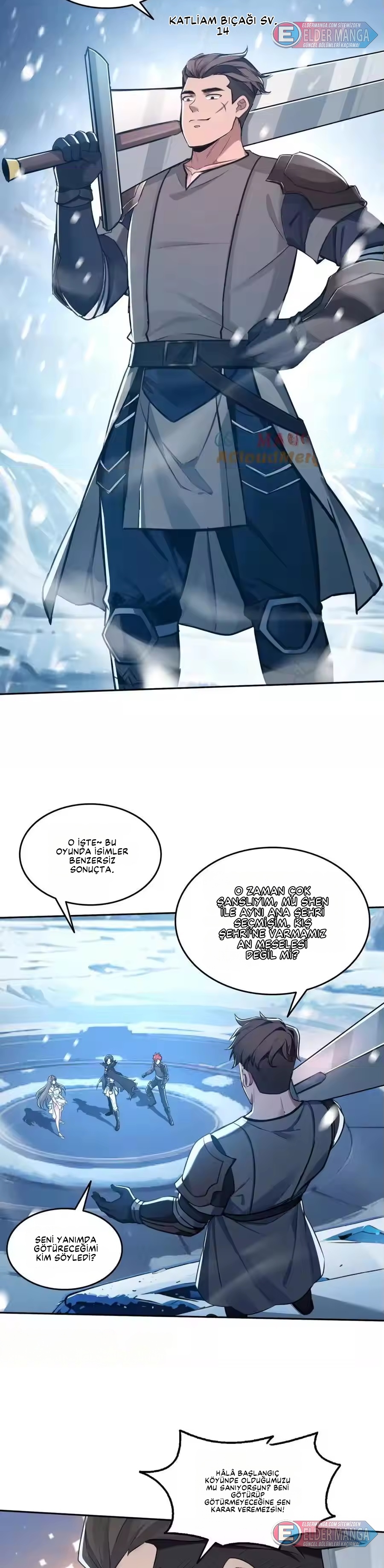 Ölüm Tanrısını Ele Geçirdim: Kıyamette Tahta Yükseliş Bölüm 33 - Sayfa 5