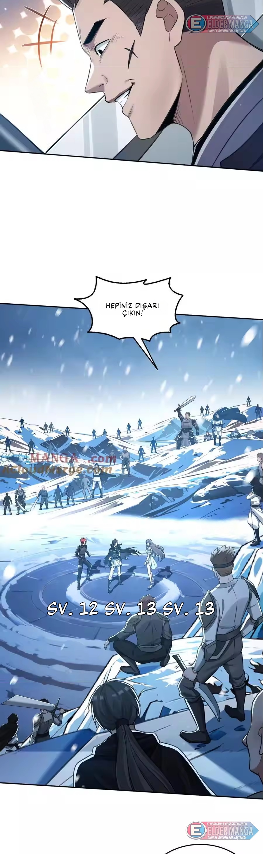 Ölüm Tanrısını Ele Geçirdim: Kıyamette Tahta Yükseliş Bölüm 33 - Sayfa 6