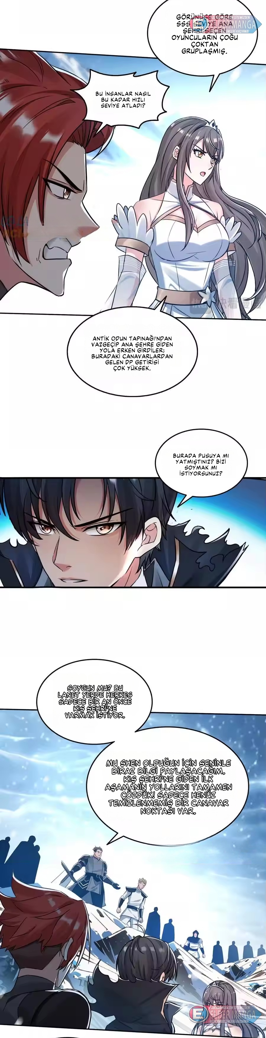 Ölüm Tanrısını Ele Geçirdim: Kıyamette Tahta Yükseliş Bölüm 33 - Sayfa 7