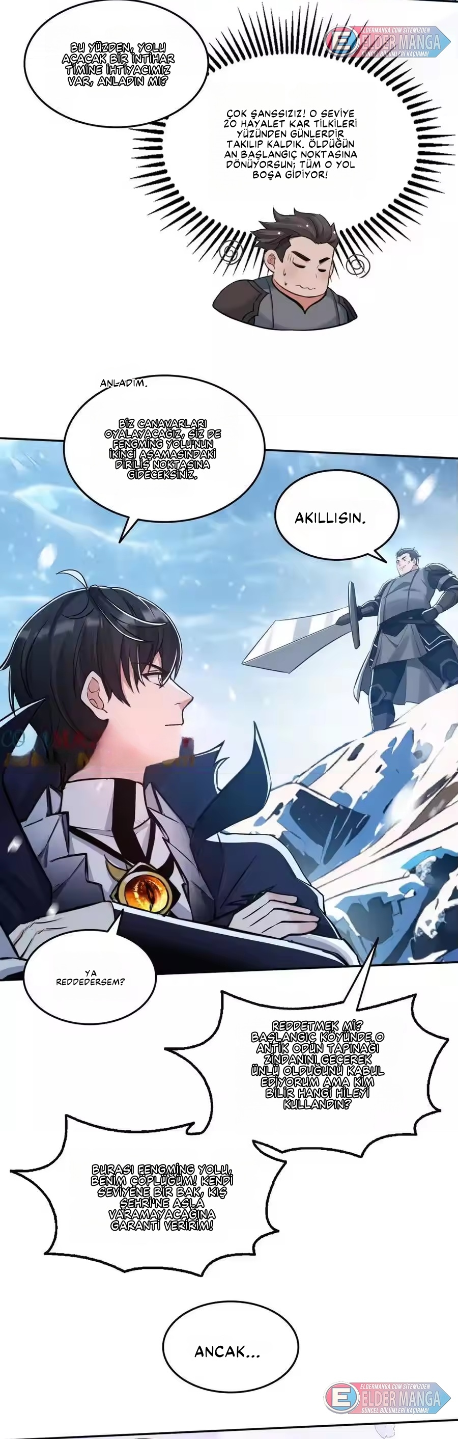 Ölüm Tanrısını Ele Geçirdim: Kıyamette Tahta Yükseliş Bölüm 33 - Sayfa 8