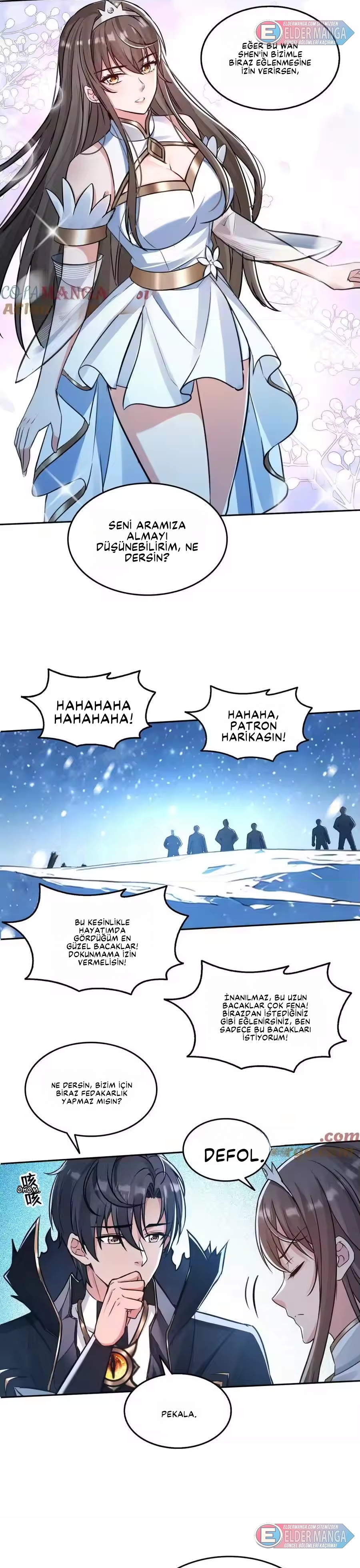 Ölüm Tanrısını Ele Geçirdim: Kıyamette Tahta Yükseliş Bölüm 33 - Sayfa 9