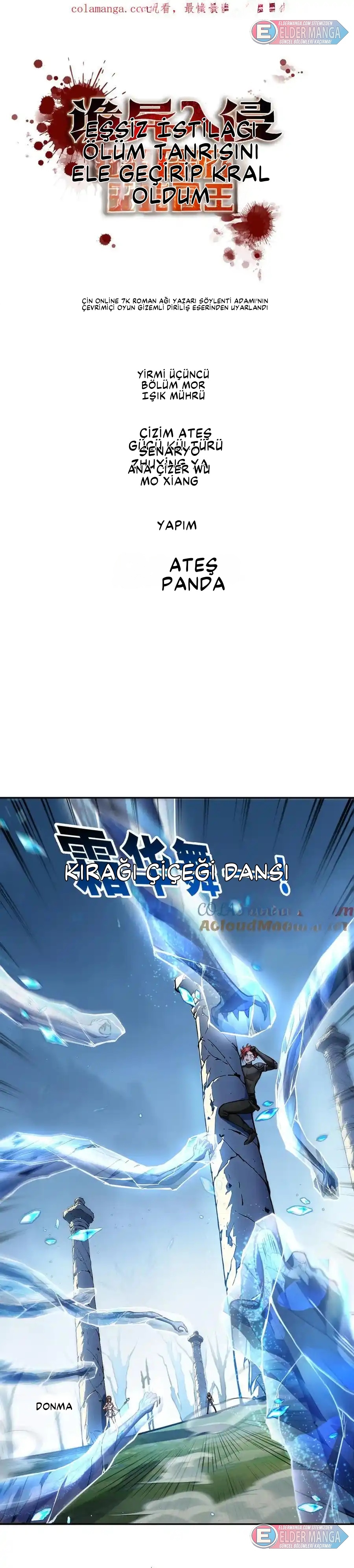 Ölüm Tanrısını Ele Geçirdim: Kıyamette Tahta Yükseliş Bölüm 23 - Sayfa 1