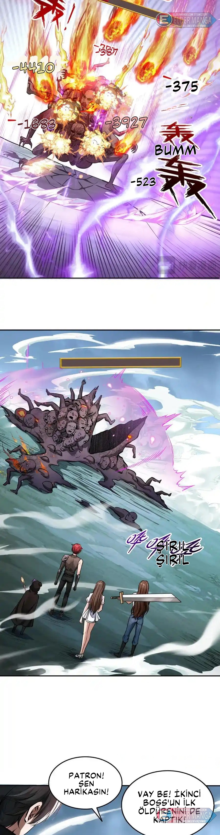 Ölüm Tanrısını Ele Geçirdim: Kıyamette Tahta Yükseliş Bölüm 23 - Sayfa 10