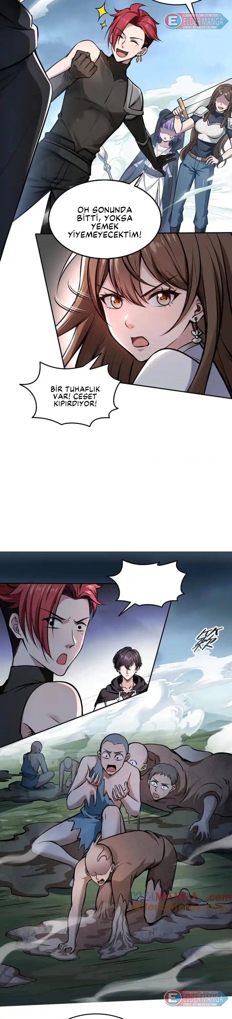 Ölüm Tanrısını Ele Geçirdim: Kıyamette Tahta Yükseliş Bölüm 23 - Sayfa 11