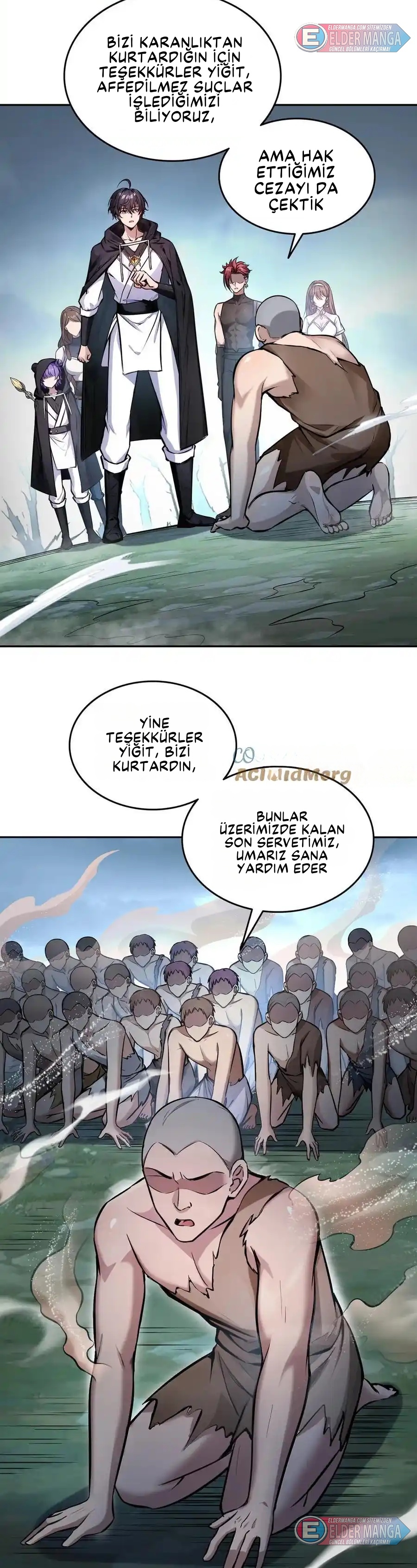 Ölüm Tanrısını Ele Geçirdim: Kıyamette Tahta Yükseliş Bölüm 23 - Sayfa 12