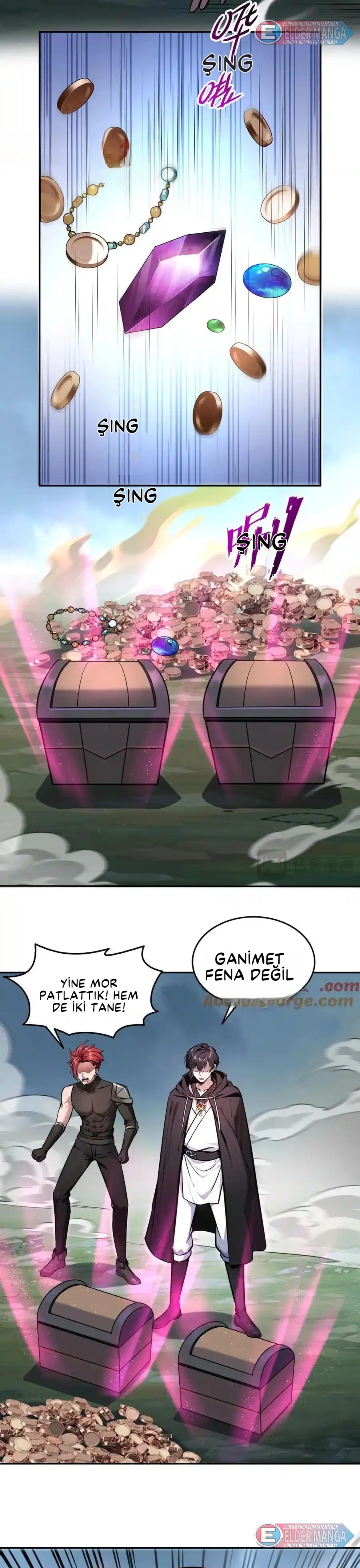 Ölüm Tanrısını Ele Geçirdim: Kıyamette Tahta Yükseliş Bölüm 23 - Sayfa 13