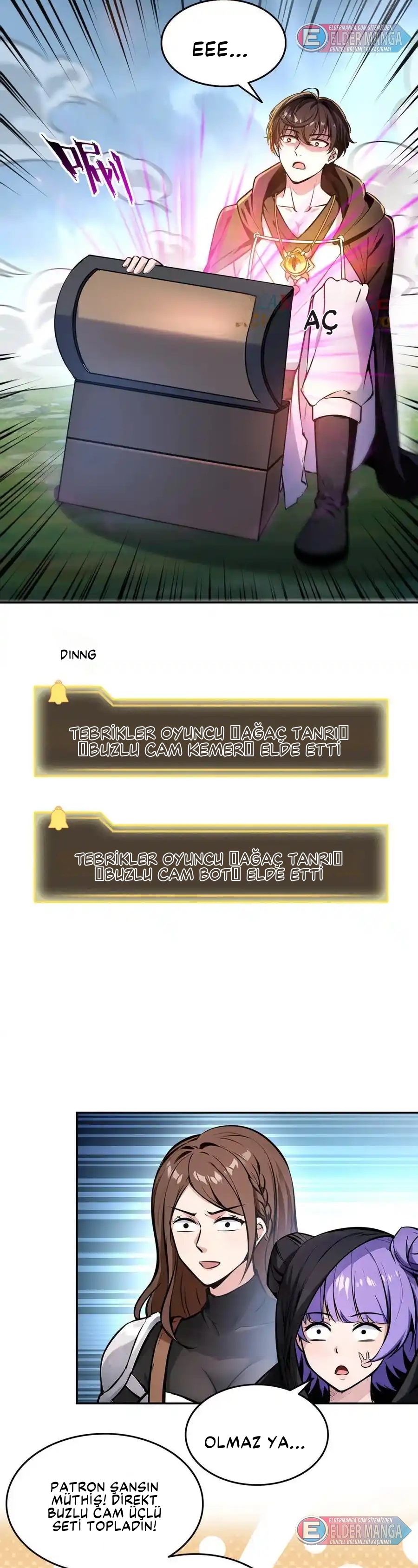 Ölüm Tanrısını Ele Geçirdim: Kıyamette Tahta Yükseliş Bölüm 23 - Sayfa 14